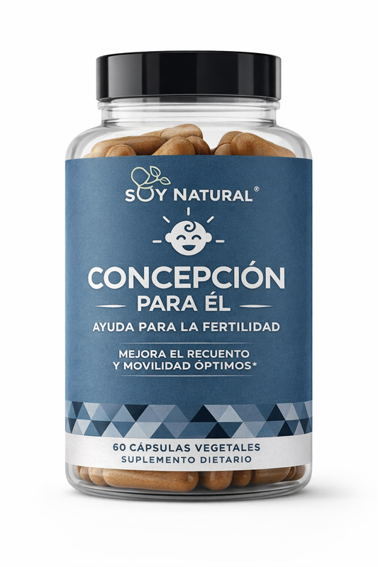 Suplemento multivitamínico que favorece la fertilidad Masculina , 60 cápsulas vegetales