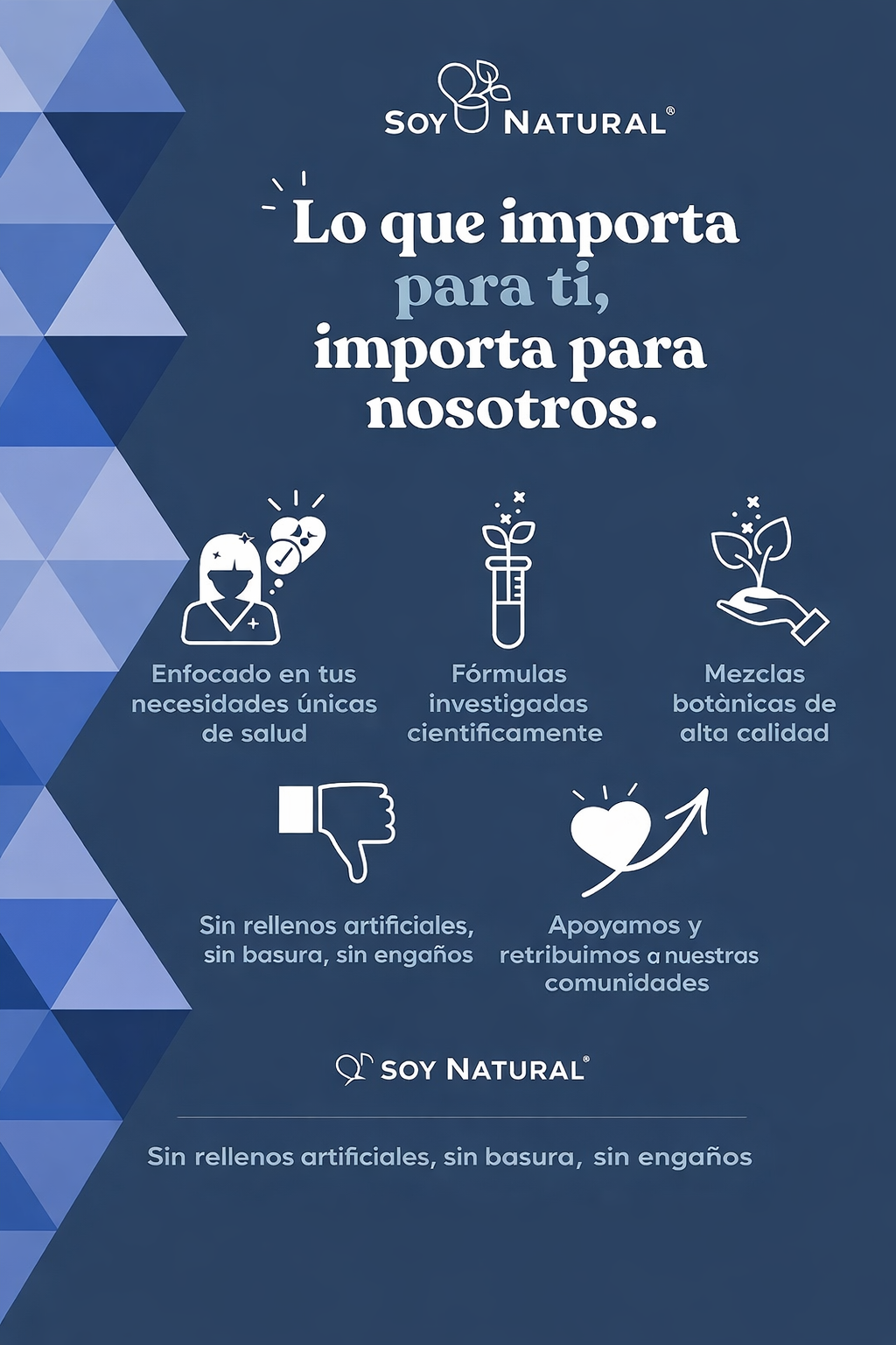 Suplemento multivitamínico que favorece la fertilidad Femenina, 60 cápsulas vegetales